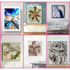 create abstract printable wall art for home decor and etsy