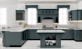 design custom kitchen cabinet