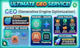 do GEO, SEO, aeo optimization for chatgpt gemini claude and perplexity ai