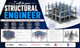 be your structural engineer for structural plan, analysis and design