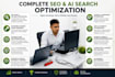 do seo, eeat, aio and geo optimization