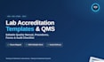create iso 17025 documented quality management system for your lab