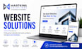create a professional website for your brand