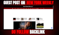 guest post on newyork weekly news site