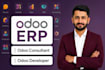 develop, implement odoo erp and automate business process