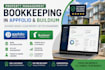 do property management bookkeeping in appfolio and buildium