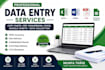 do accurate data entry and copy paste tasks