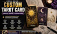 design custom tarot and oracle card