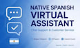 native spanish virtual assistant for chat support