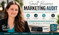 audit your small business marketing and create a strategy