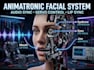 do an audio synchronized animatronic facial animation system with servo control