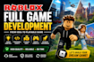 develop a complete roblox game, be your roblox developer and scripter