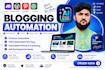 build complete ai blogging automation system using make com