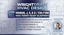 do hvac load calculation wrightsoft acca csa f280 manual j d s and for permit