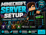 setup minecraft modded servers with forge, fabric, neoforge, mods, plugins fivem