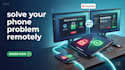 flash and solve your phone problem remotely