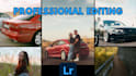 professionally edit photos in lightroom