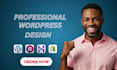 fix wordpress issues fix, wordpress errors, bugs fix