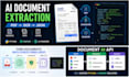 build ai document extraction for PDF invoices and forms