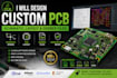 design professional pcb layout, schematic and gerber files