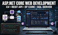 develop a secure aspnet core web API with c sharp