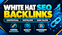 do white hat SEO contextual backlinks with dofollow high quality link building
