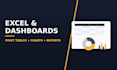 create an excel dashboard with pivot tables and charts