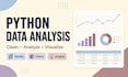 do python data analysis cleaning and visualization