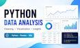 clean, analyze and visualize your data using python