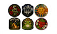 design custom embroidered patch and badge