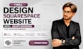 design squarespace website with aucity booking for appointments