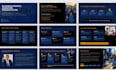 design a professional business profile animated presentation