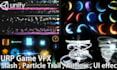 create high quality unity vfx, shaders and particle effects for unity udpr game