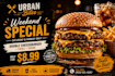design professional flyers for your business or brand