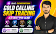 do real estate leads generation bulk llc skip tracing wholesale cold calling