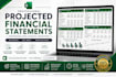 prepare financial statements in excel