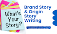write your brand or founder story