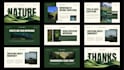 powerpoint and canva presentation design with animation