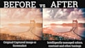 make photos cinematic and edit it to look aesthetic