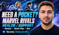 pocket heal you in marvel rivals
