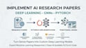 implement deep learning models and research papers in pytorch