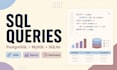 write sql queries for postgresql mysql and sqlite