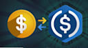 fast generate and send high value crypto coin transfer