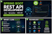 develop java spring boot rest apis and backend