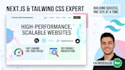 develop a modern responsive website