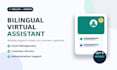 be your bilingual virtual assistant