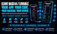 migrate your base44 or lovable app to your own backend