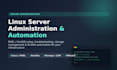 do linux server administration and system maintenance