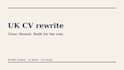 rewrite your linkedin headline and about