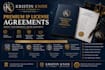 write a custom software and saas license agreement